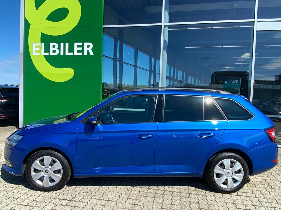 Skoda Fabia 1,0 TSi 95 Life Combi DSG 5d