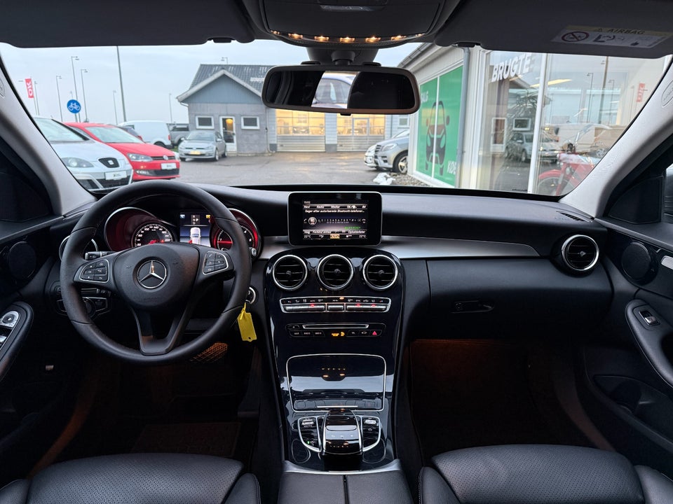 Mercedes C220 d 2,2 Business stc. aut. 5d