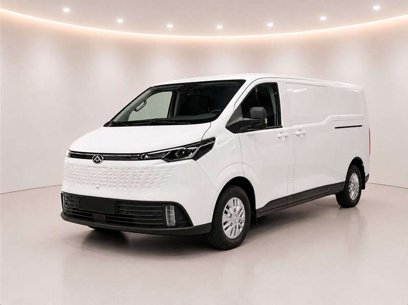 Maxus e-Deliver 7 88 L2H1 Kassevogn AWD