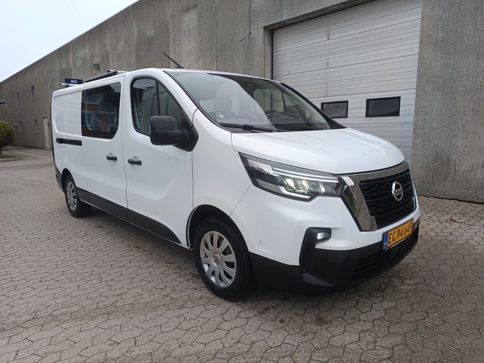 Nissan Primastar 2,0 dCi 150 L2H1 N-Connecta Mandskabsvogn