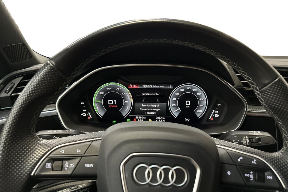 Audi Q3 45 TFSi e S-line plus S-tr. 5d
