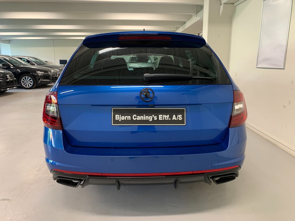 Skoda Octavia 2,0 TSi 245 RS Combi DSG 5d