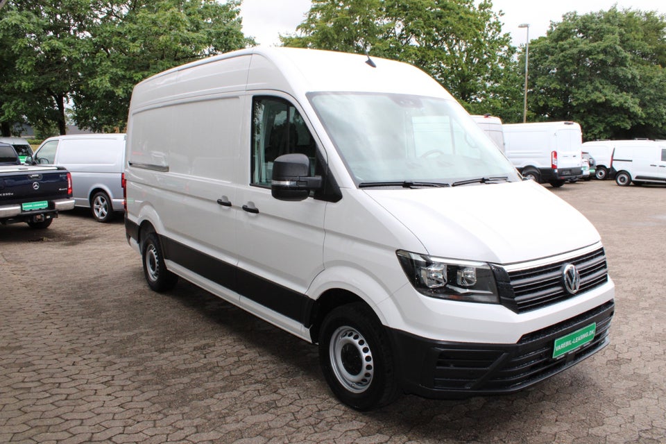 VW Crafter 35 2,0 TDi 177 Kassevogn L3H2 aut.