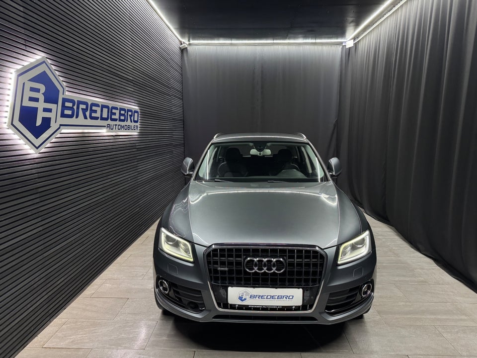 Audi Q5 3,0 TDi 245 quattro S-tr. 5d