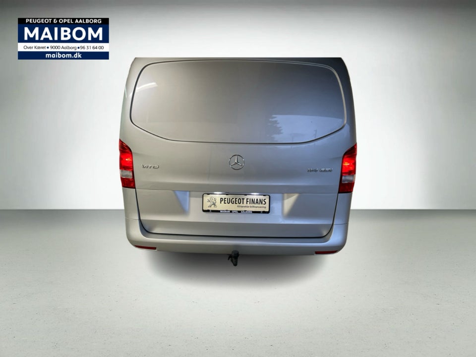 Mercedes Vito 114 2,0 CDi Kassevogn aut. XL RWD