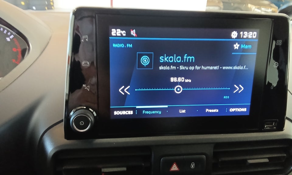 Peugeot Rifter 1,2 PureTech 110 L1 Allure 5d