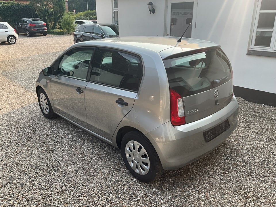 Skoda Citigo 1,0 60 Active Cool 5d