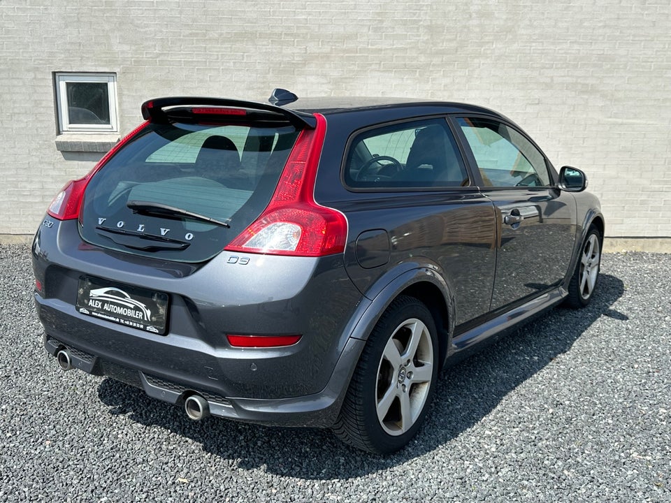 Volvo C30 2,0 D4 177 aut. 3d