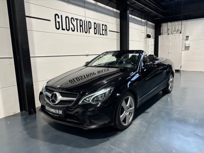 Annonce: Mercedes E250 2,0 Cabriolet aut... - Pris 399.700 kr.