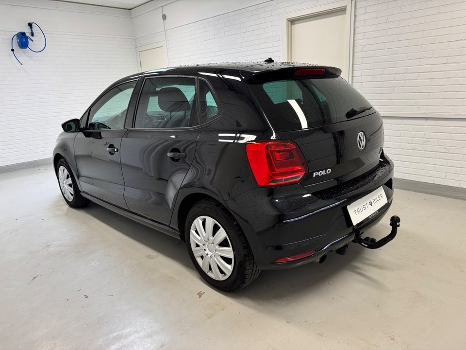 VW Polo 1,2 TSi 90 Comfortline BMT 5d