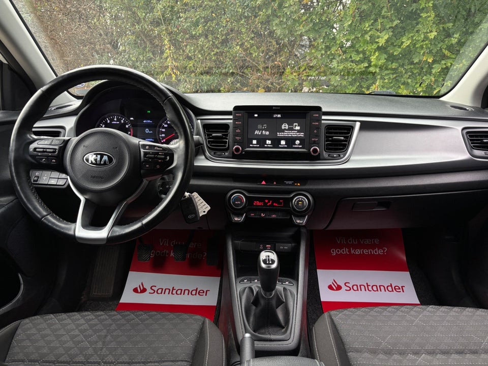 Kia Rio 1,0 T-GDi Attraction 5d