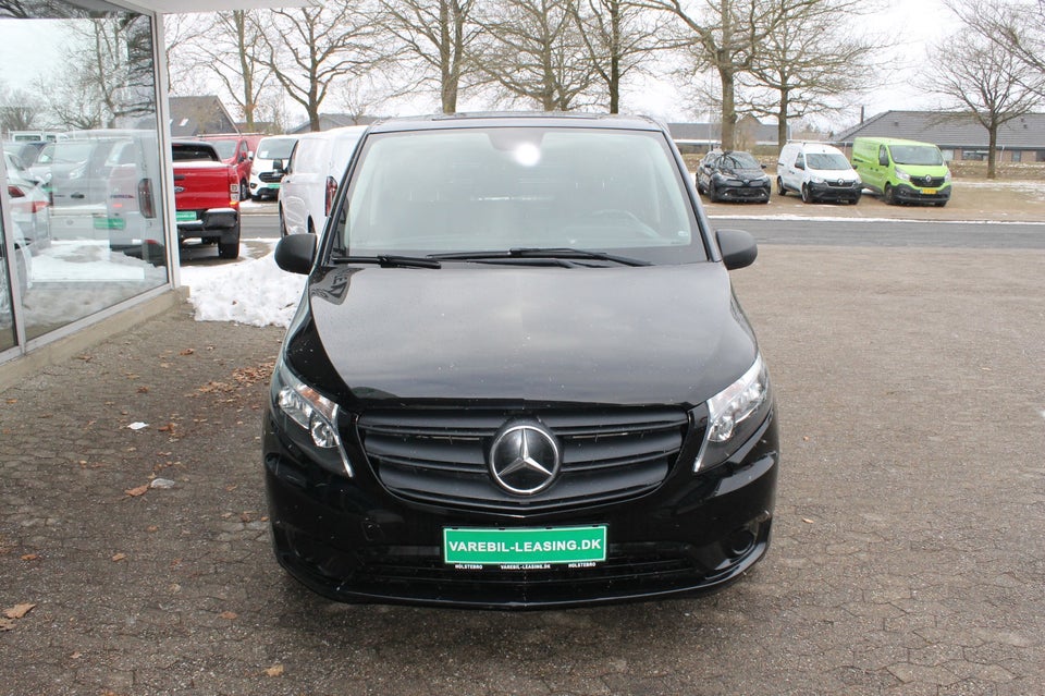 Mercedes Vito 114 2,0 CDi Kassevogn aut. XL RWD