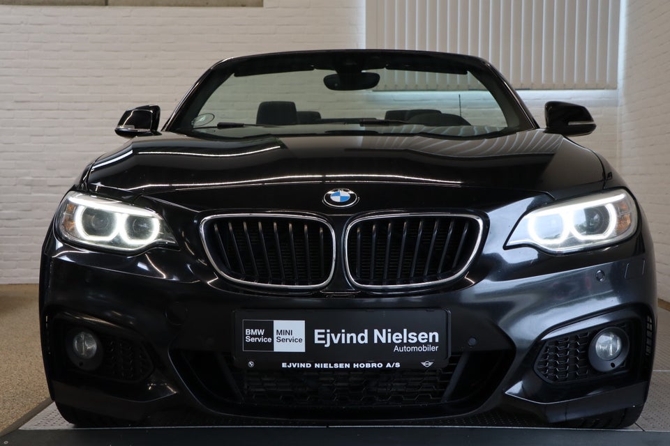 BMW 220d 2,0 Cabriolet aut. 2d
