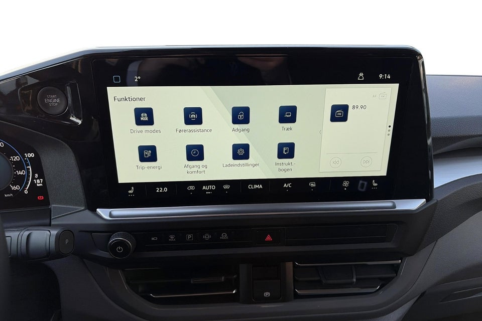 VW e-Transporter 64 Comfort Kassevogn LWB