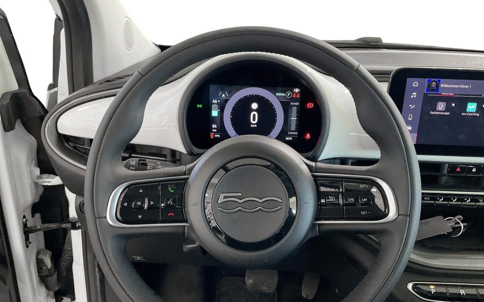 Fiat 500e 42 Icon 3d