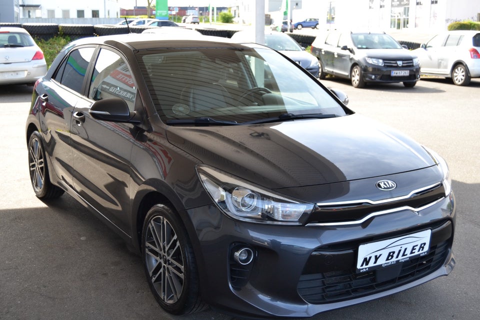 Kia Rio 1,0 T-GDi Premium 5d