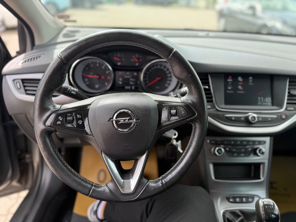 Opel Astra 1,0 T 105 Enjoy Sports Tourer 5d
