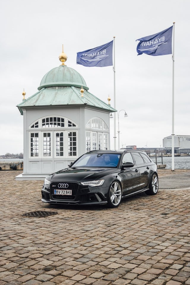 Audi RS6 4,0 TFSi Avant quattro Tiptr. 5d