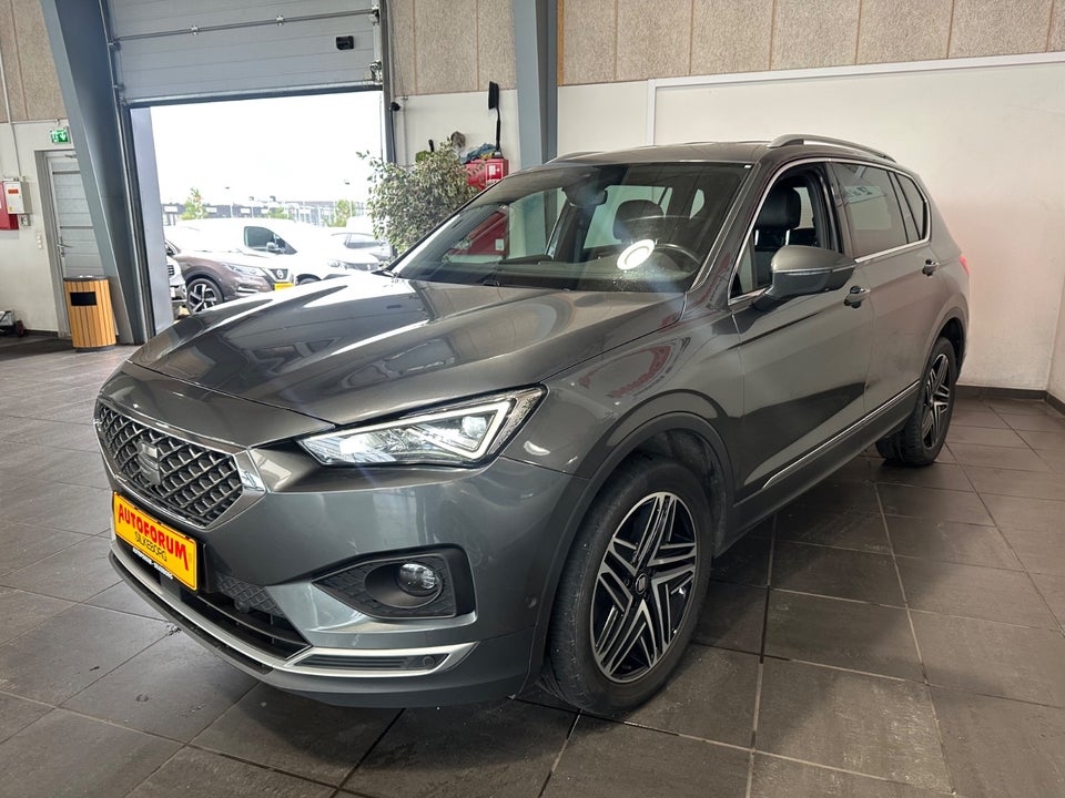 Seat Tarraco 2,0 TDi 190 Xcellence DSG 4Drive Van 5d
