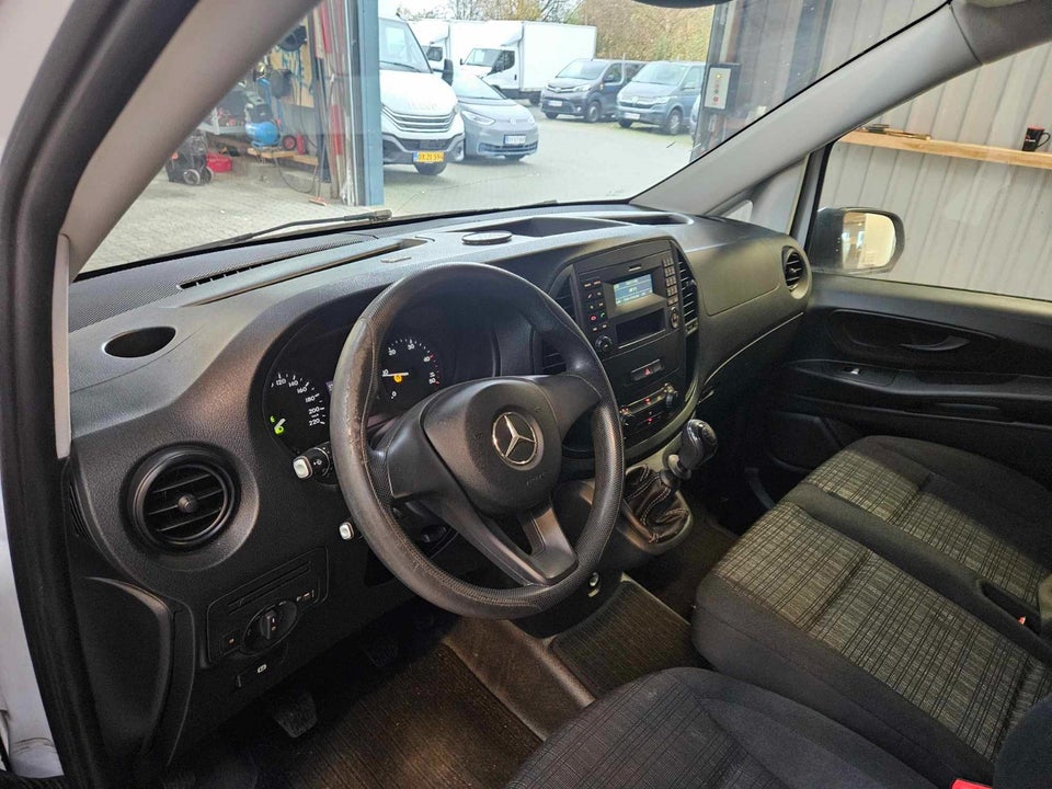 Mercedes Vito 111 1,6 CDi Kassevogn L