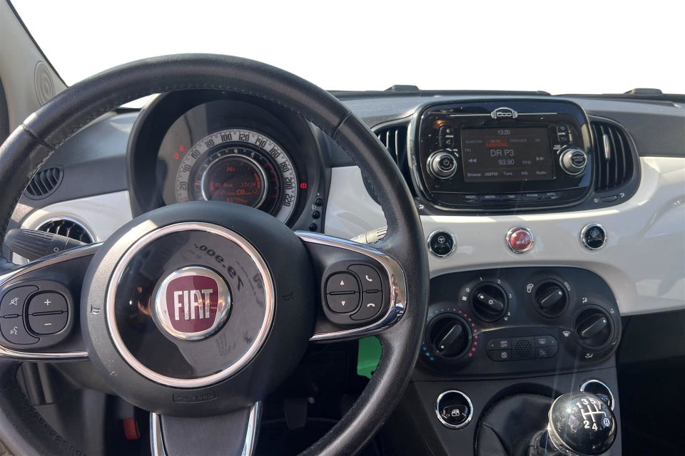 Fiat 500 1,2 Pop 3d