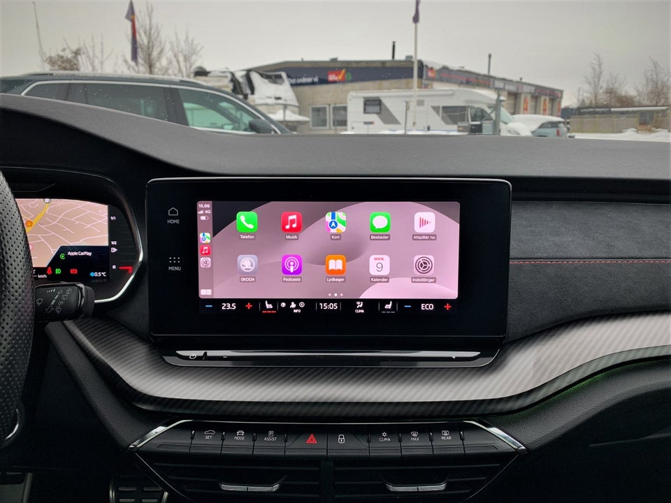 Skoda Octavia 1,4 TSi iV RS Combi DSG 5d