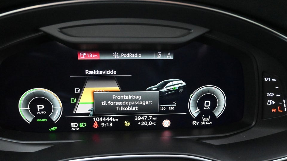 Audi A6 50 TFSi e Sport Prestige quattro S-tr. 4d