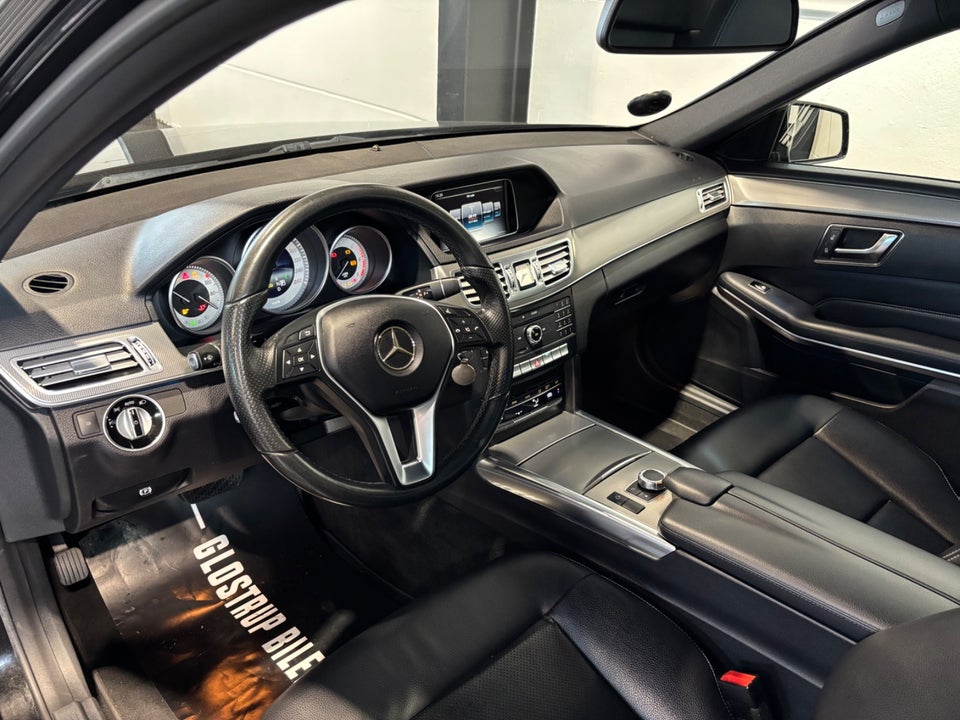 Mercedes E220 2,2 BlueTEC Edition E aut. 4d