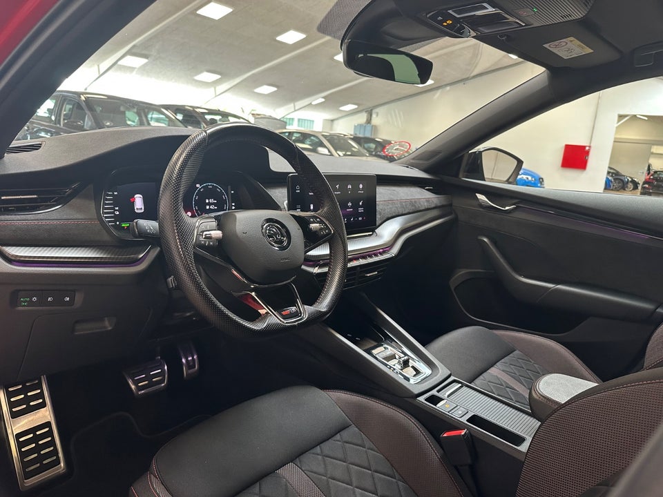 Skoda Octavia 1,4 TSi iV RS Combi DSG 5d