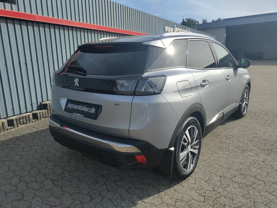 Peugeot 3008 1,6 Hybrid First Selection EAT8 5d