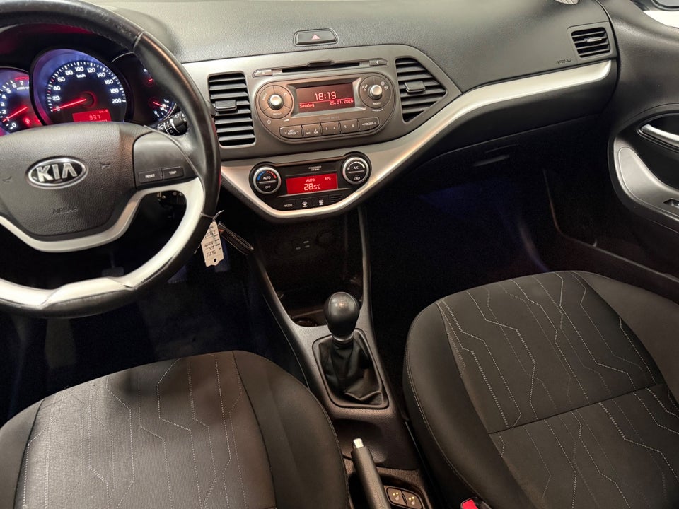 Kia Picanto 1,0 Style+ Clim 5d