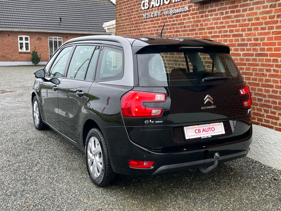 Citroën Grand C4 Picasso 1,6 BlueHDi 120 Seduction EAT6 7prs 5d