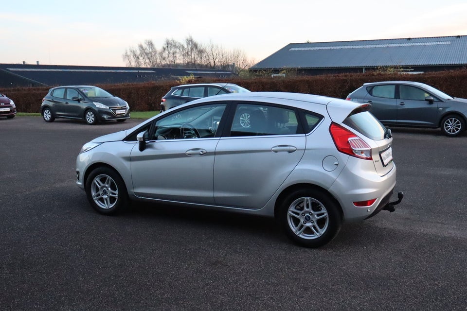 Ford Fiesta 1,0 SCTi 140 Titanium 5d