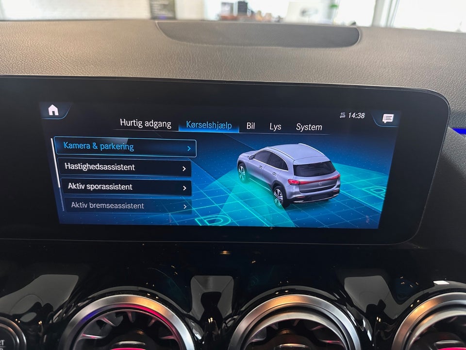 Mercedes EQA250+ Progressive 5d