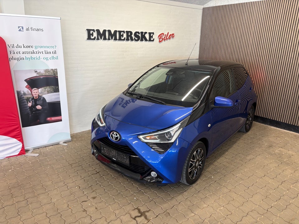 Toyota Aygo 1,0 VVT-i x-clusiv 5d