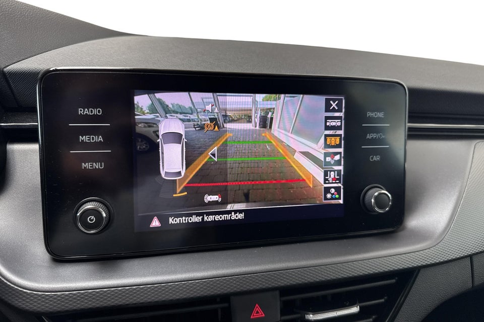 Skoda Scala 1,0 TSi 110 Blackline DSG 5d