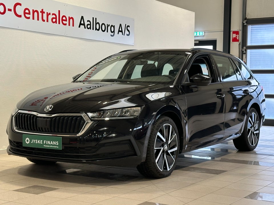 Skoda Octavia 1,4 TSi iV Combi DSG 5d