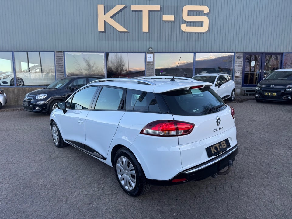 Renault Clio IV 1,5 dCi 75 Formula Edition Sport Tourer 5d