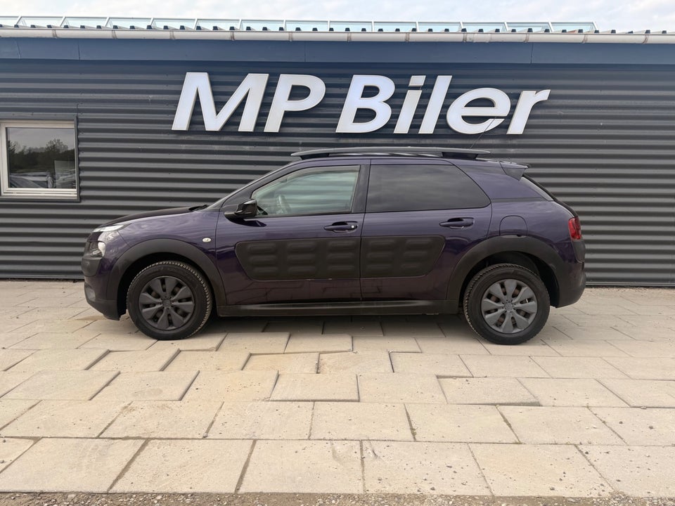Citroën C4 Cactus 1,6 BlueHDi 100 Feel Van 5d