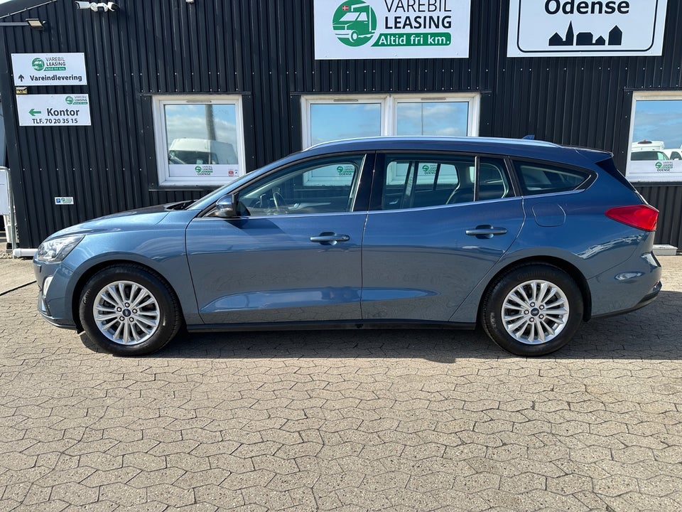 Ford Focus 1,0 EcoBoost Titanium Business Van 5d