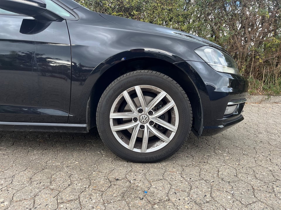 VW Golf VII 1,0 TSi 110 Comfortline Variant DSG 5d