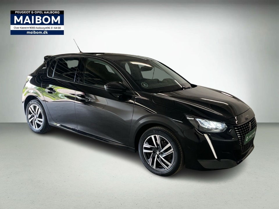 Peugeot 208 1,2 PureTech 100 Allure EAT8 5d