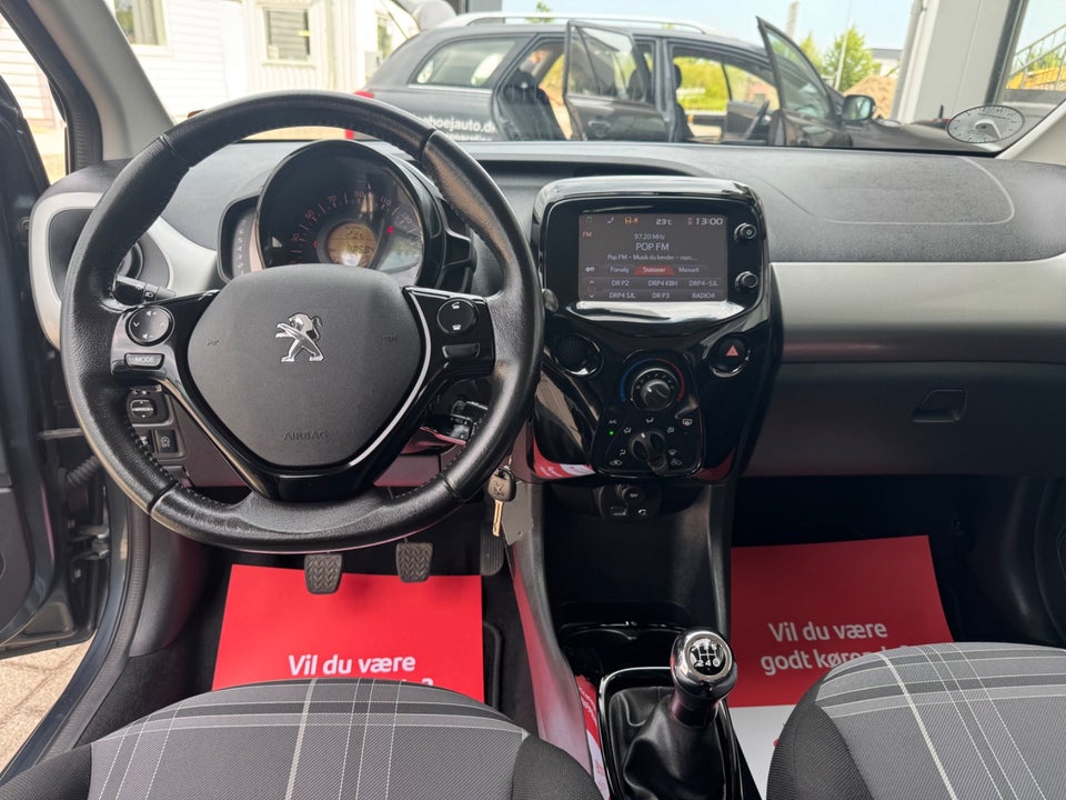 Peugeot 108 1,0 e-VTi 69 Allure 5d