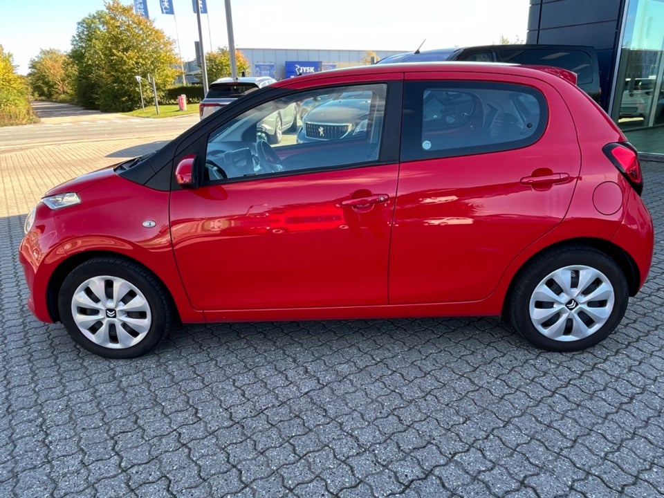 Citroën C1 1,2 PureTech 82 Feel 5d