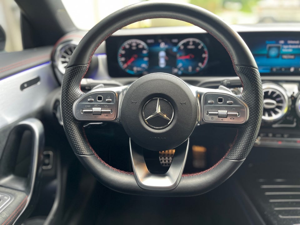 Mercedes CLA220 d 2,0 AMG Line Coupé aut. 4d