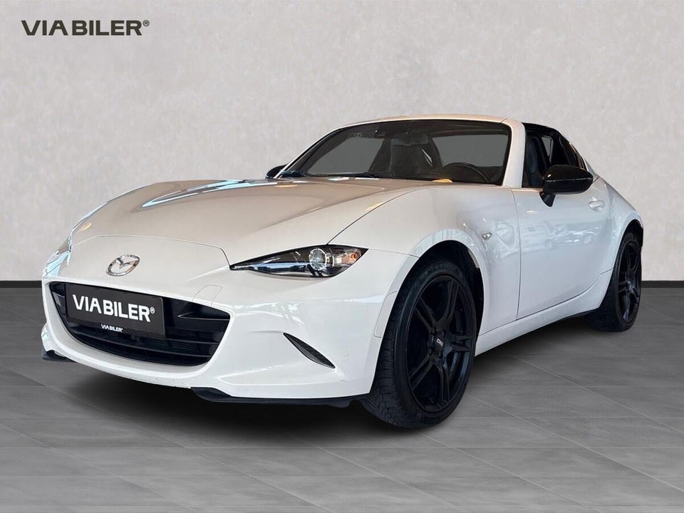 Mazda MX-5 1,5 SkyActiv-G 131 Roadster 2d