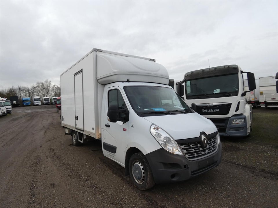 Renault Master III T35 2,3 dCi 170 Alukasse m/lift 2d