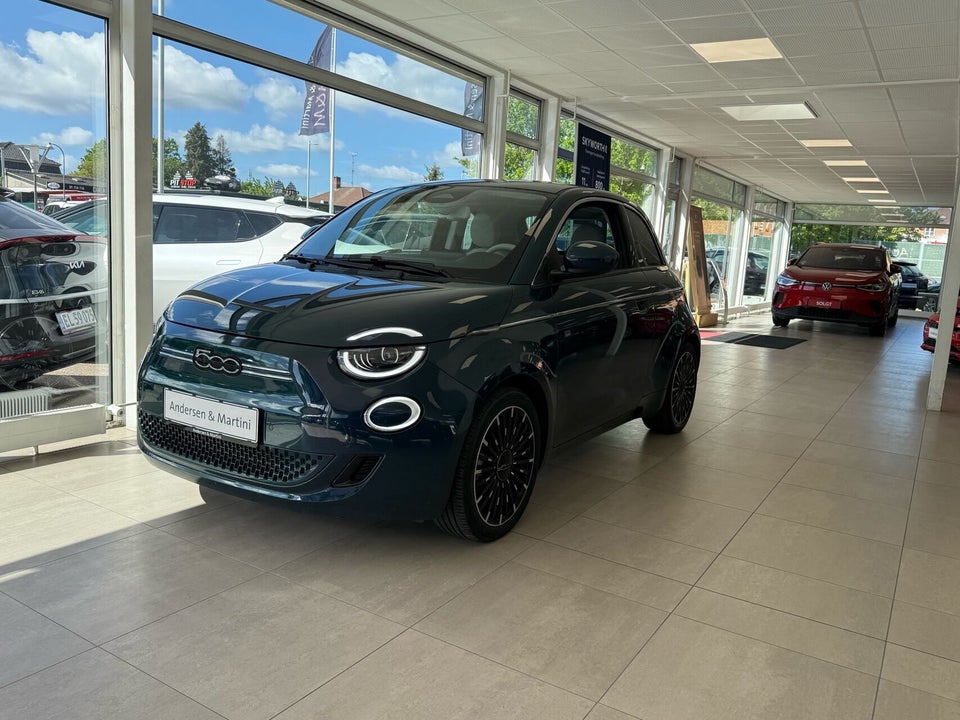 Fiat 500e 42 la Prima by Bocelli 3+1 4d