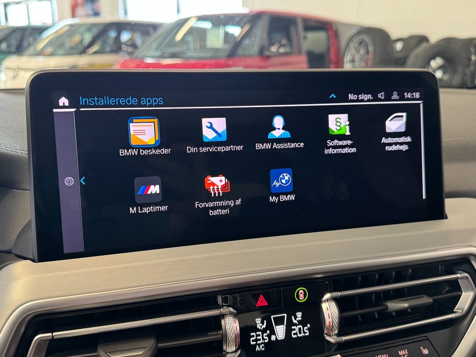 BMW iX3 Charged Plus M-Sport 5d