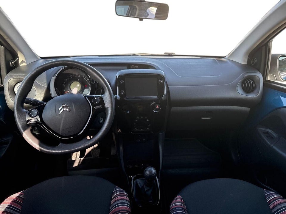 Citroën C1 1,0 VTi Shine 5d